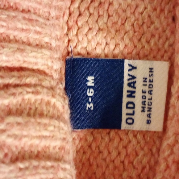 Baby Girl Pink Matching Sweater Set - Picture 2 of 4